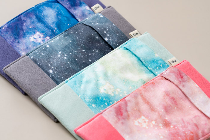 細緻的印花面也具備超強擦拭力