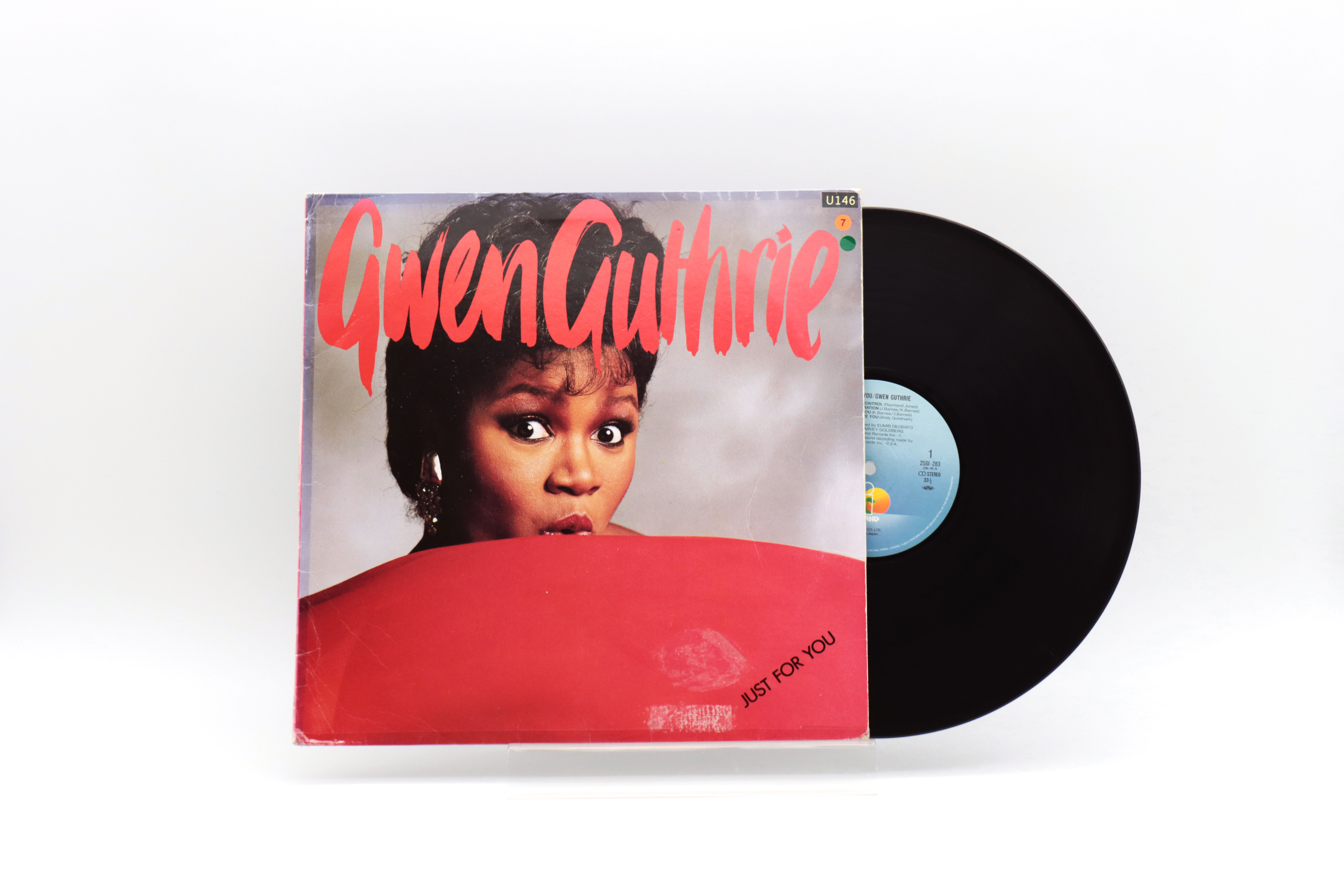 U146 Gwen Guthrie《 Just For You》