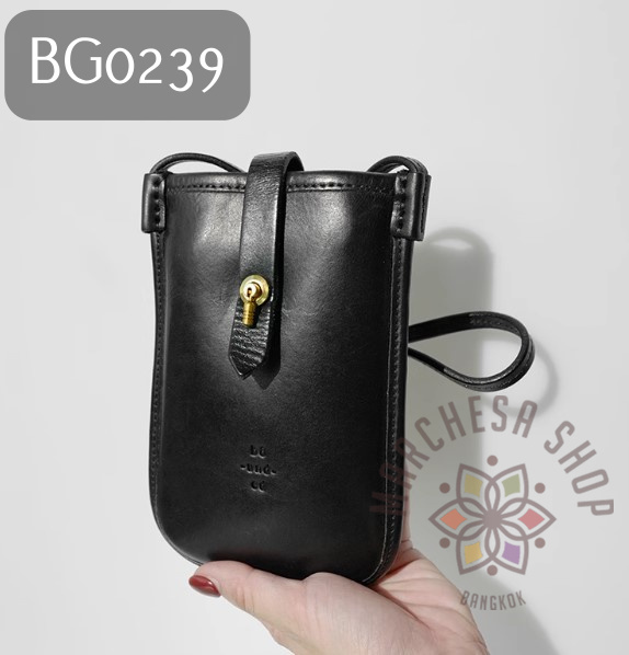 BG0239 - 全真皮山羊皮鈄揹迷你小袋