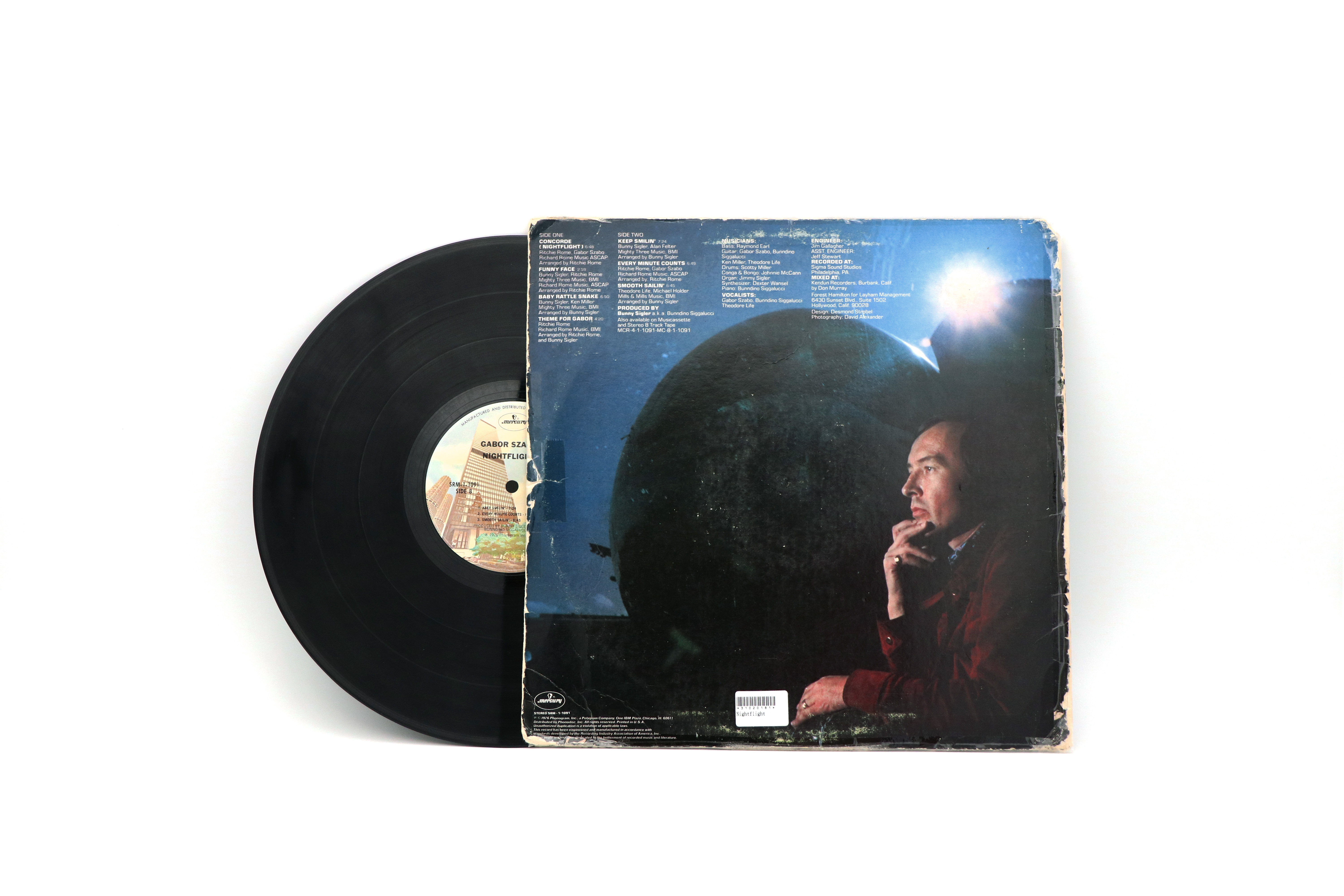 U233 Gabor Szabo《Nightflight》