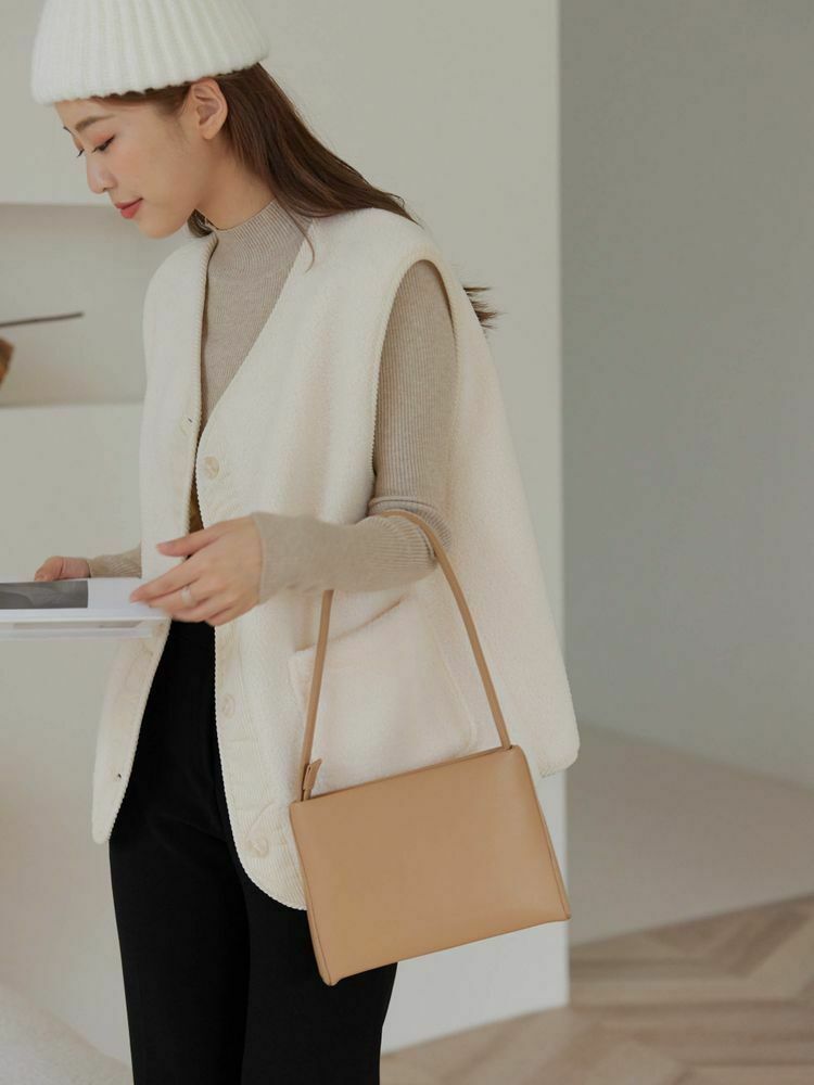 簡約單肩吐司腋下包