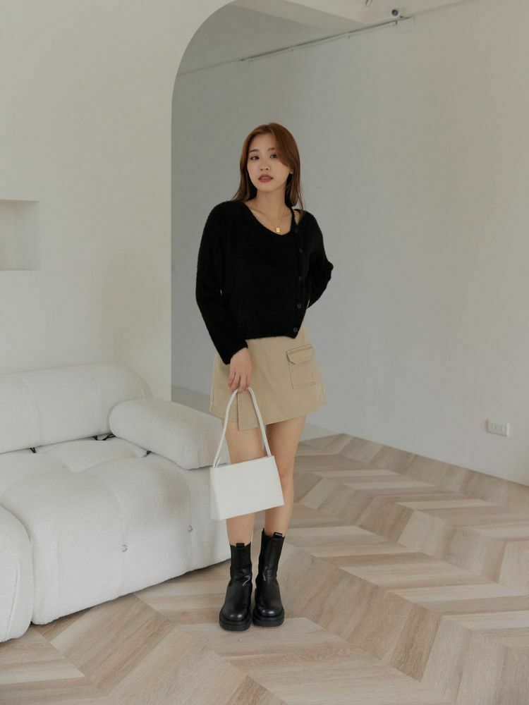 簡約單肩吐司腋下包