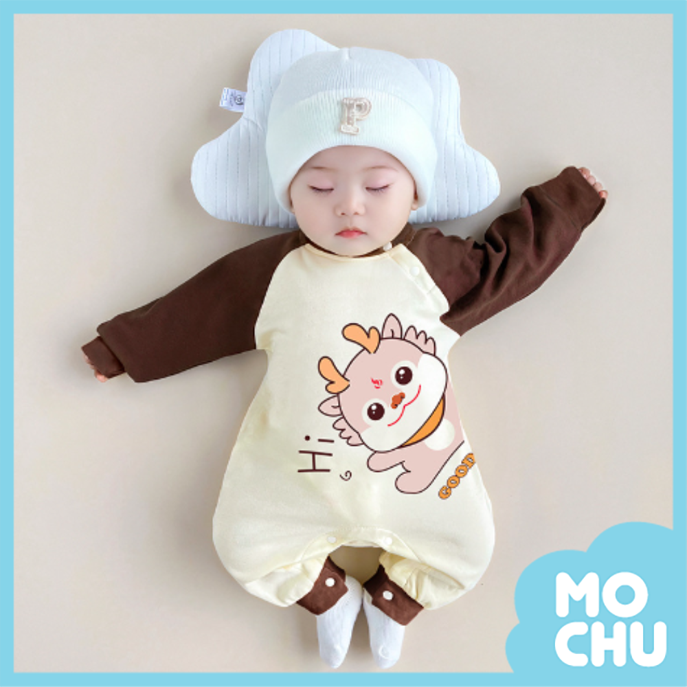 幸運龍長袖連身衣