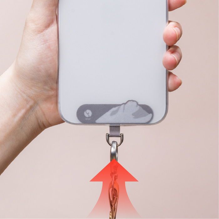 手機夾片使用示意