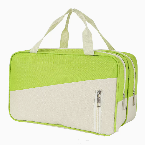 Hot Push Travel Dry & Wet Separation Amenity Bag (Khaki Green Size: 33cm*15cm*34cm)