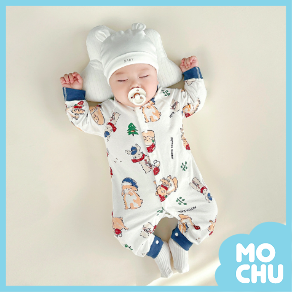 比比兔長袖連身衣