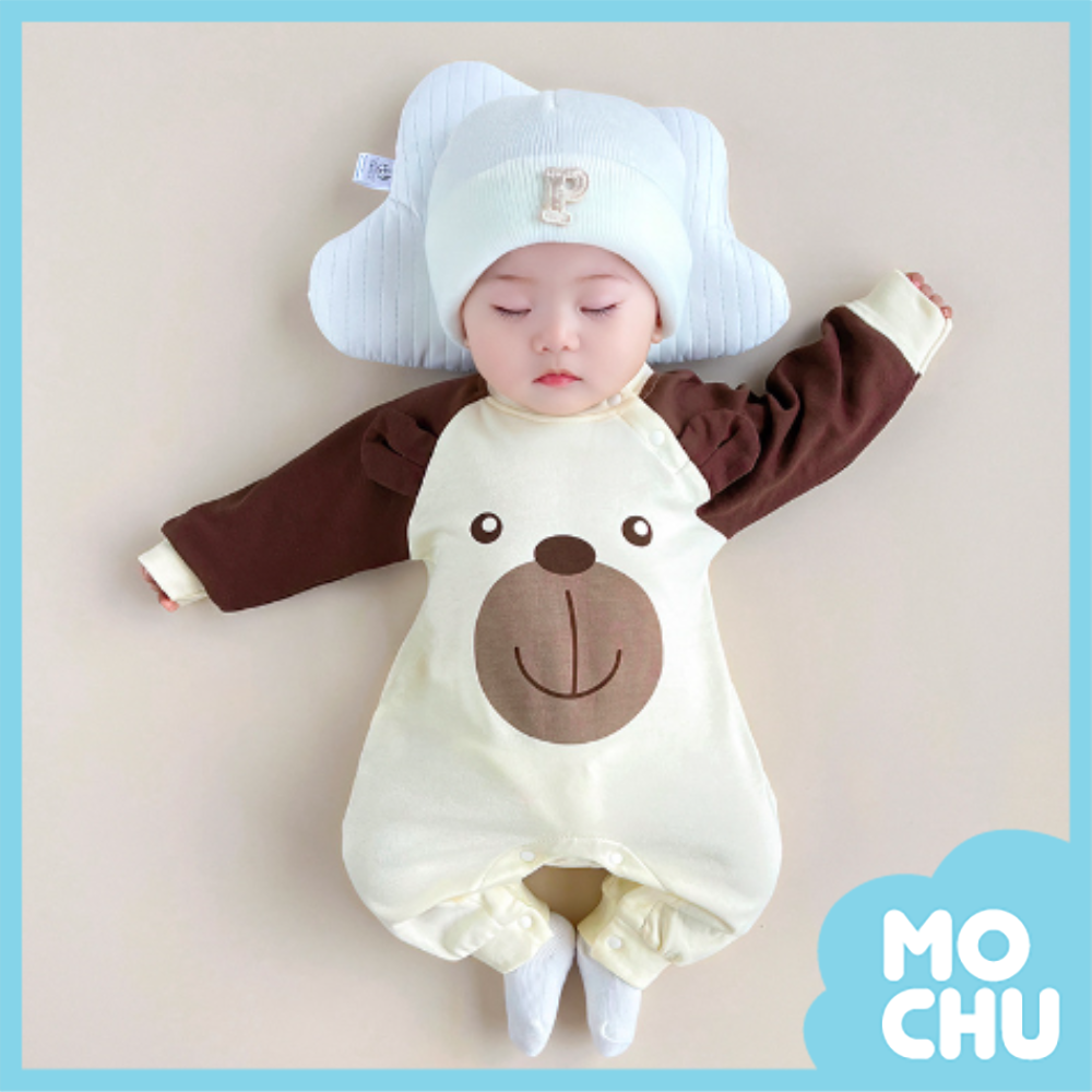 萊特熊長袖連身衣