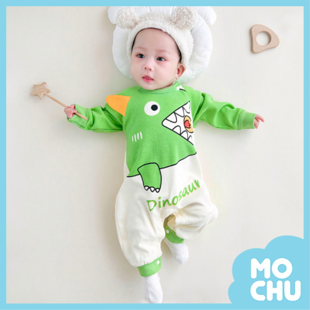 大嘴獸長袖連身衣