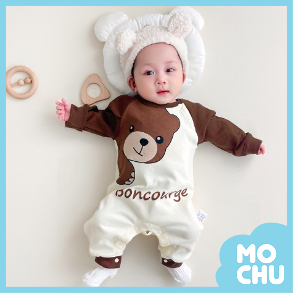 邦尼熊長袖連身衣