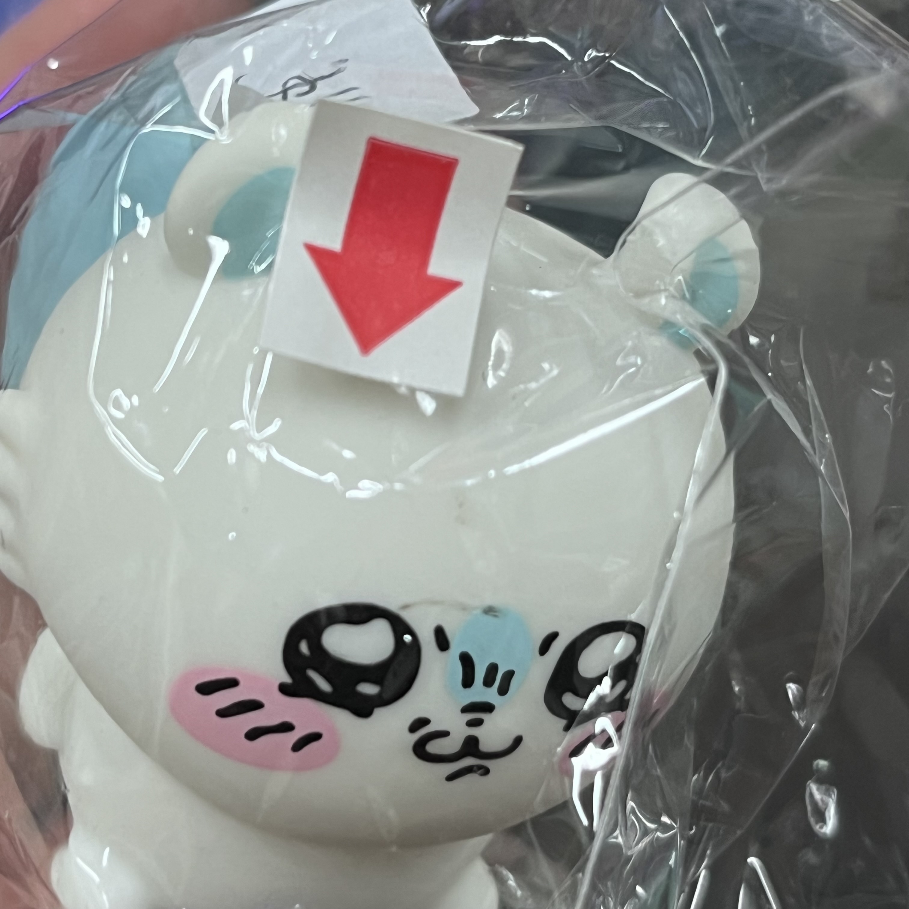 CHIIKAWA  飛鼠 FIGURE (瑕) #108