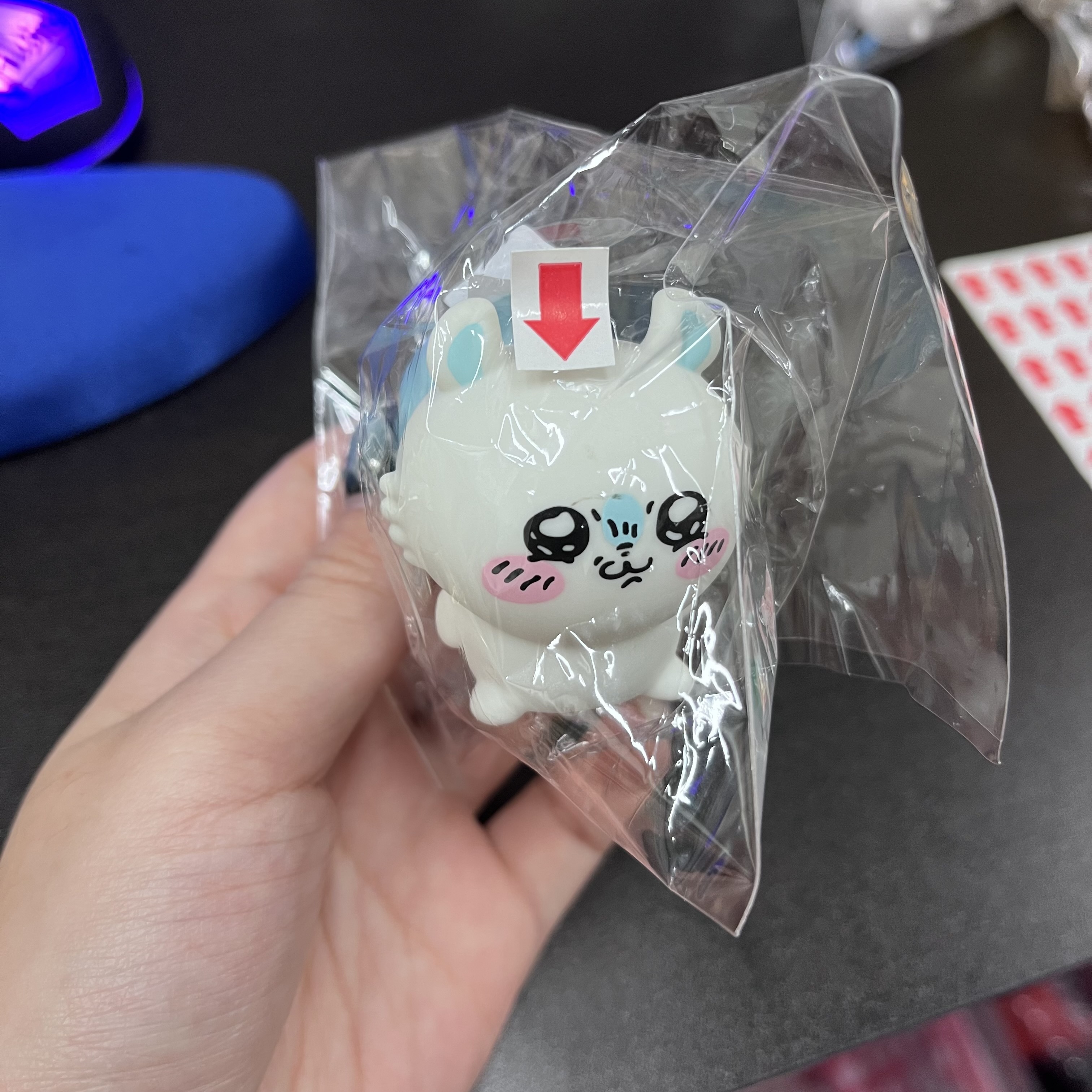 CHIIKAWA  飛鼠 FIGURE (瑕) #108