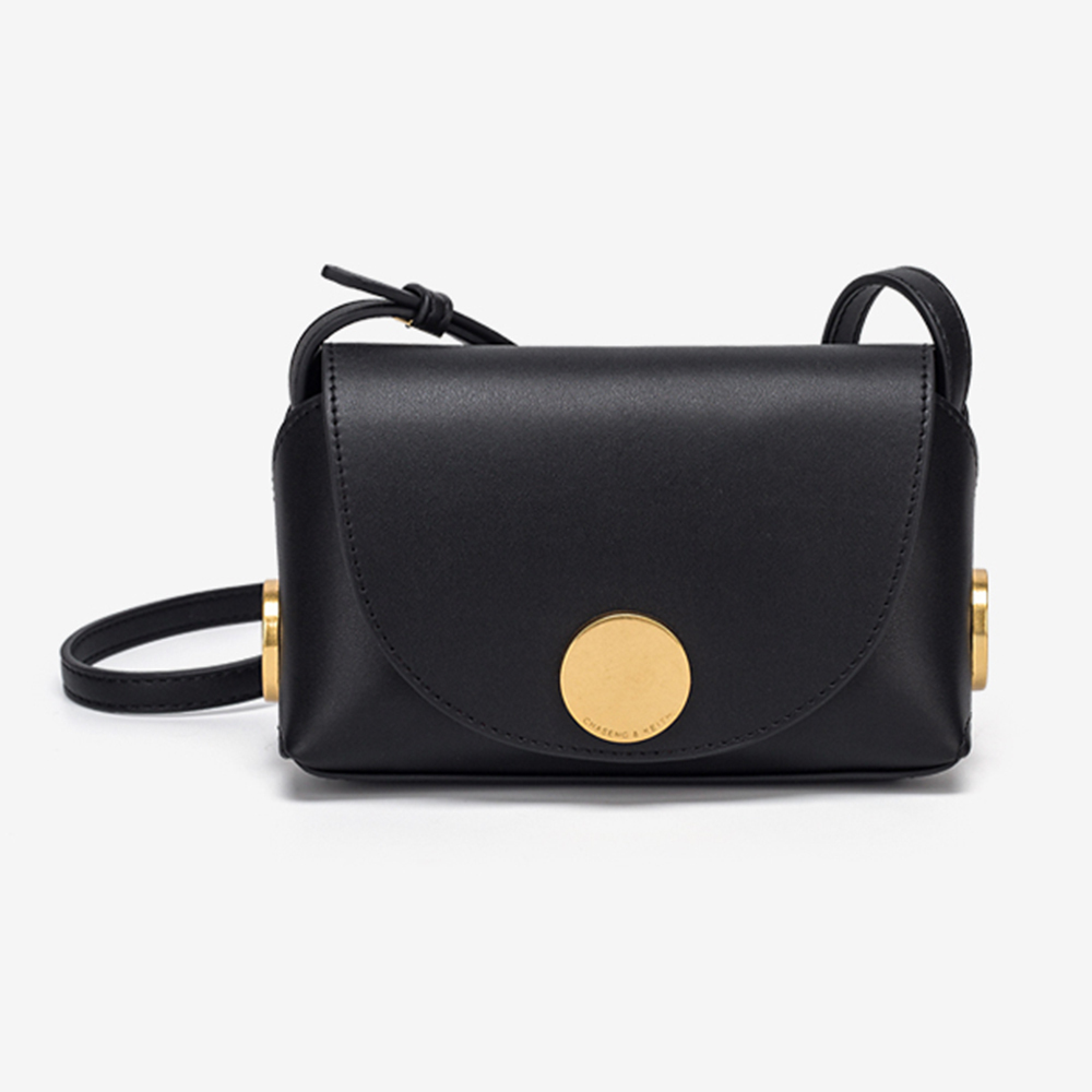 【CHASENG & KEITH】C&K2651 棕/黑 單肩 子母包(附防塵袋)