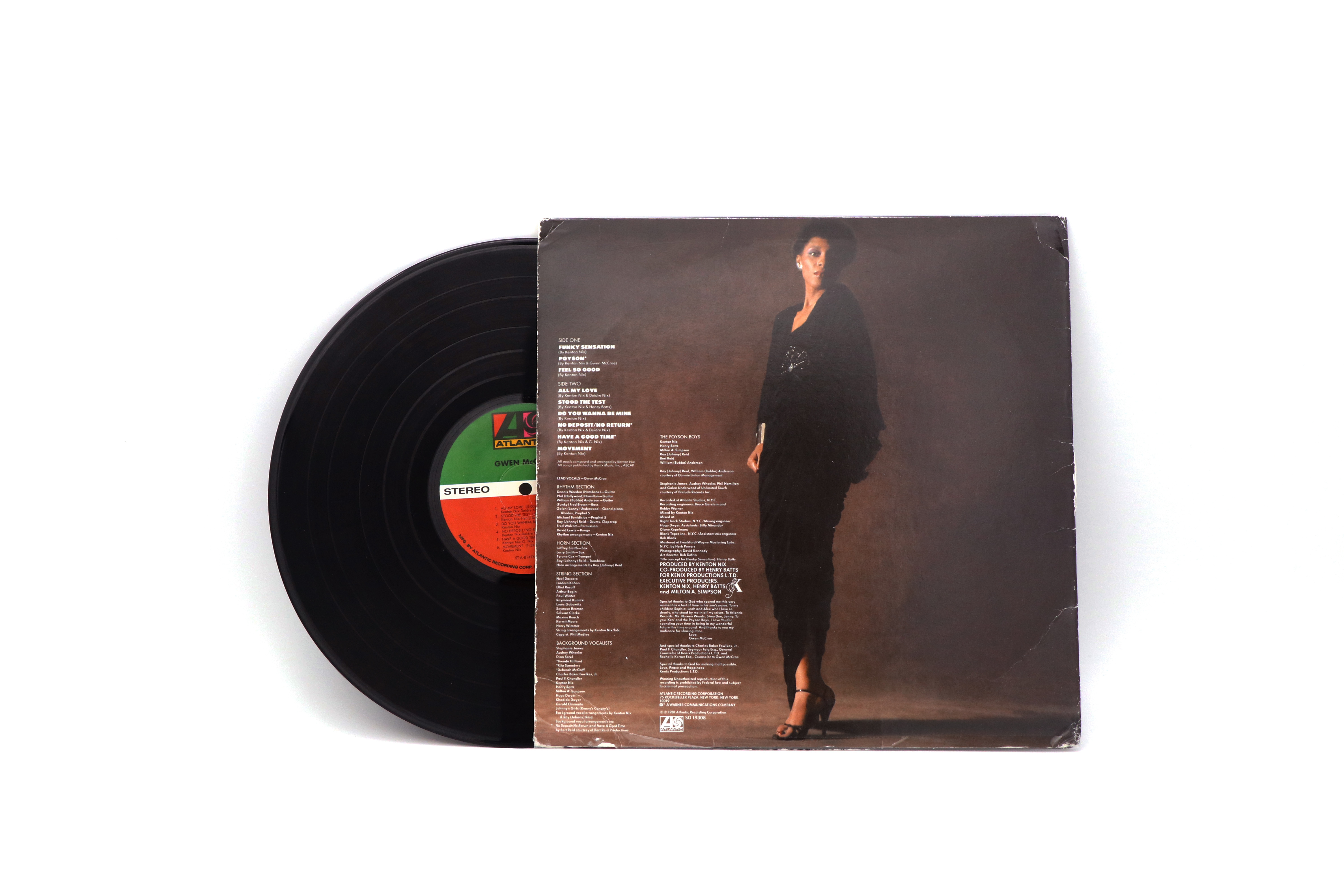 U177 Gwen McCrae《Gwen McCrae》