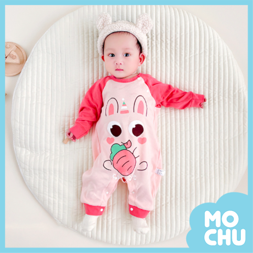 卡洛兔長袖連身衣