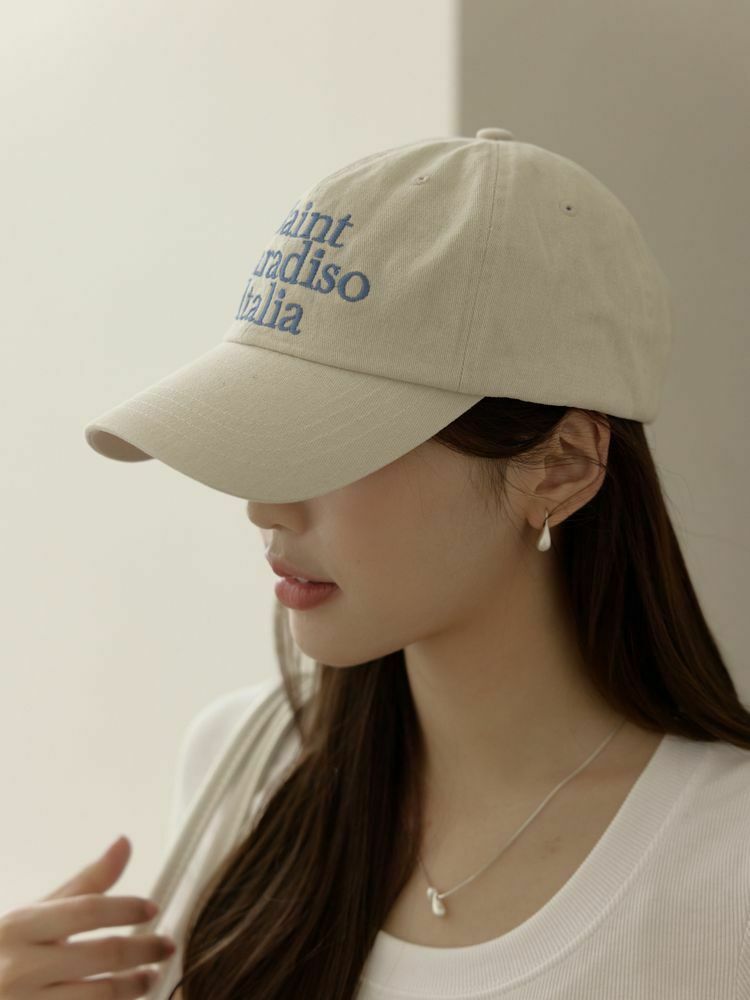 電繡Saint字母老帽