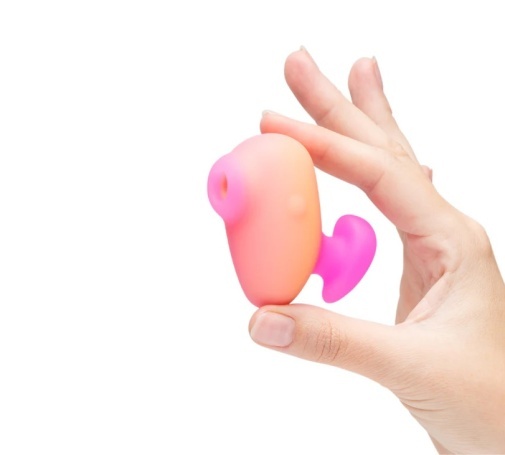 Romp Kiss 手指振動器 粉紅色