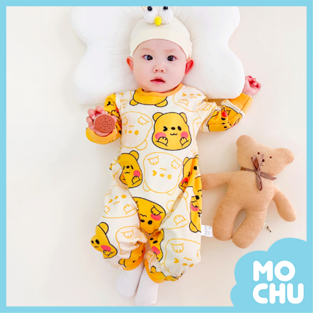 小熊寶長袖連身衣