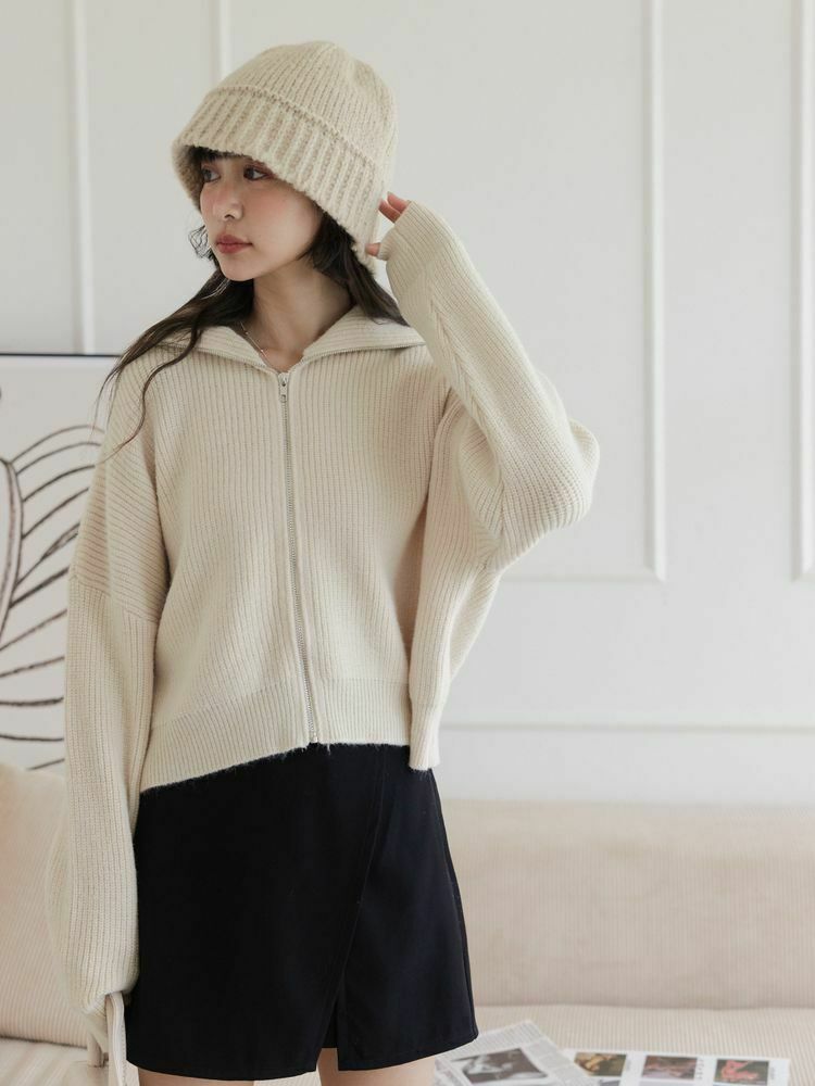 顯臉小羊毛漁夫帽