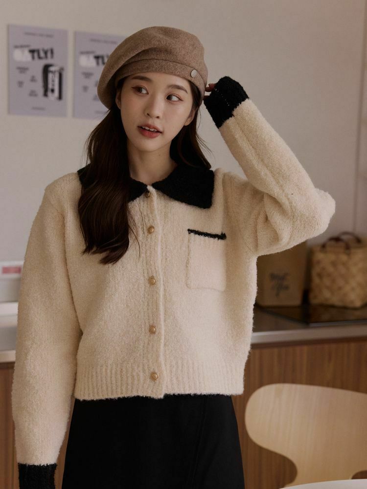 推薦款 質感挺料羊毛貝蕾帽