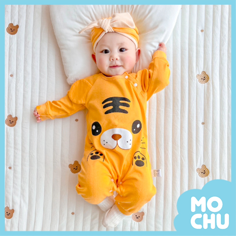 快樂虎長袖連身衣