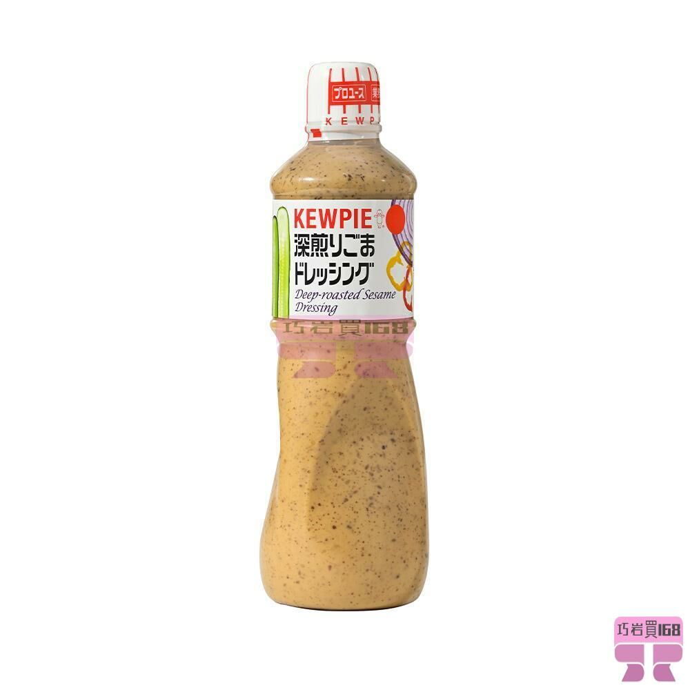 日本丘比- 深煎芝麻沙律醬 (巨量裝1000mL)