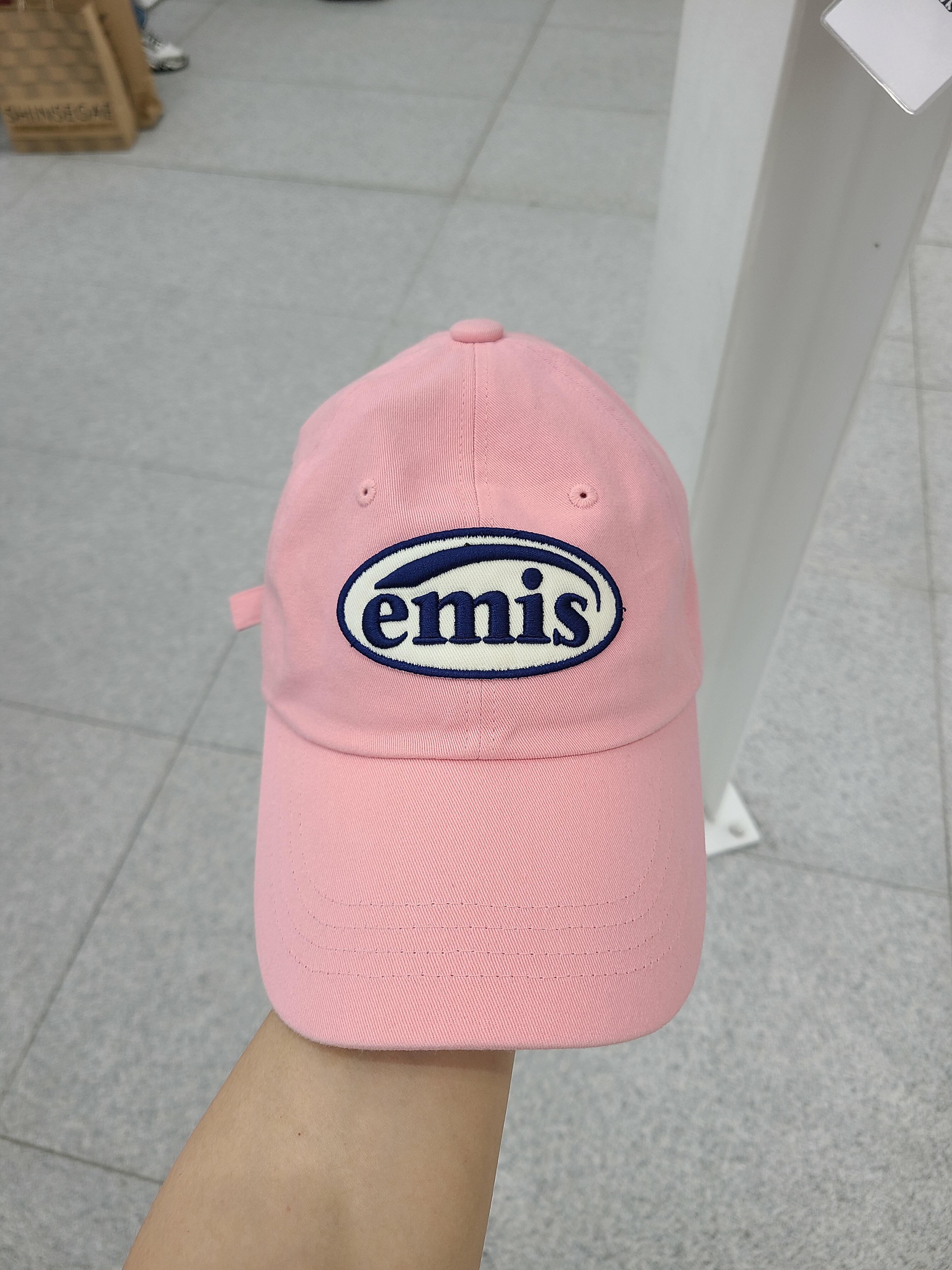EMIS FOOT PRINT WAPPEN BALL CAP