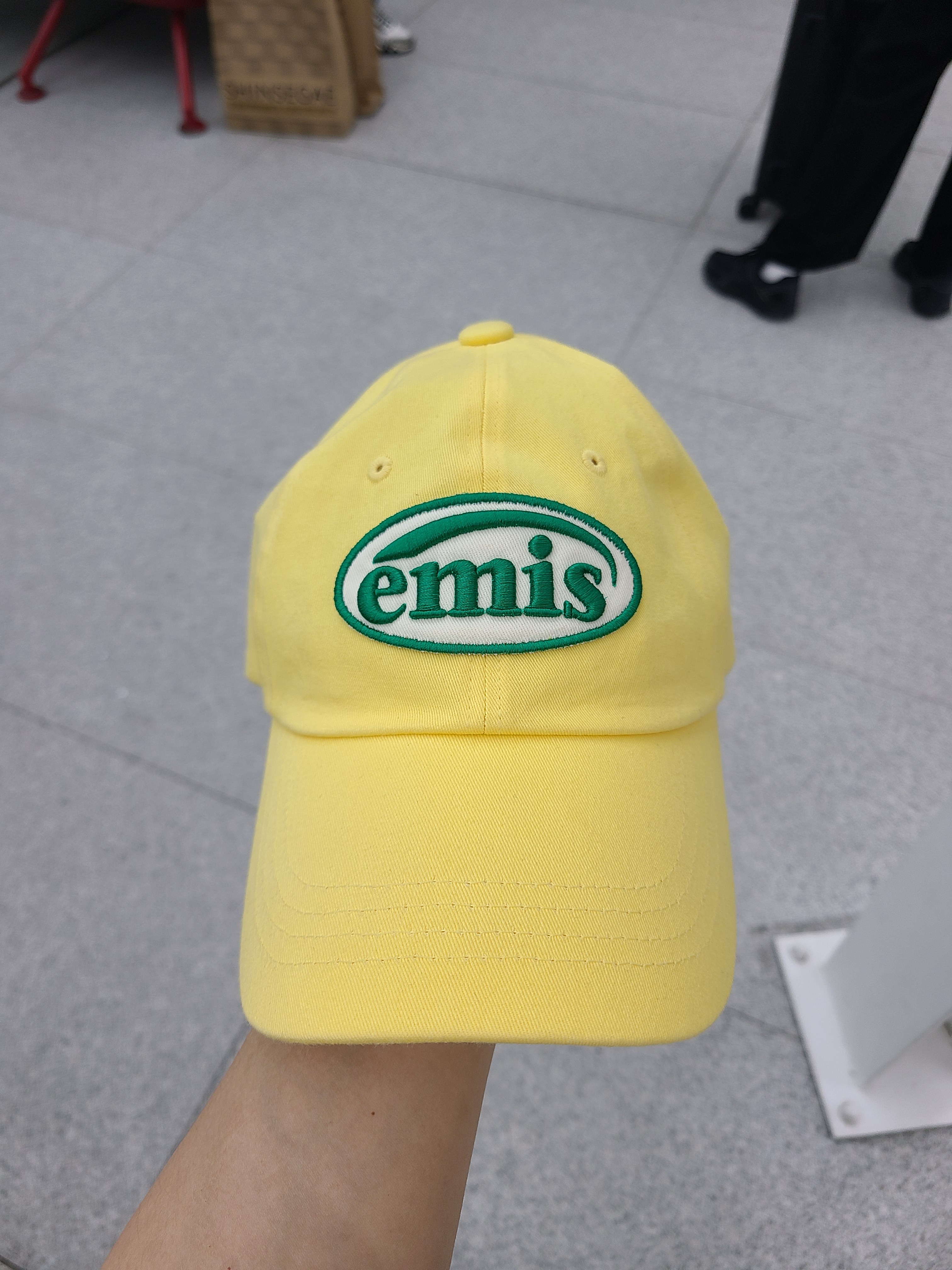 EMIS FOOT PRINT WAPPEN BALL CAP