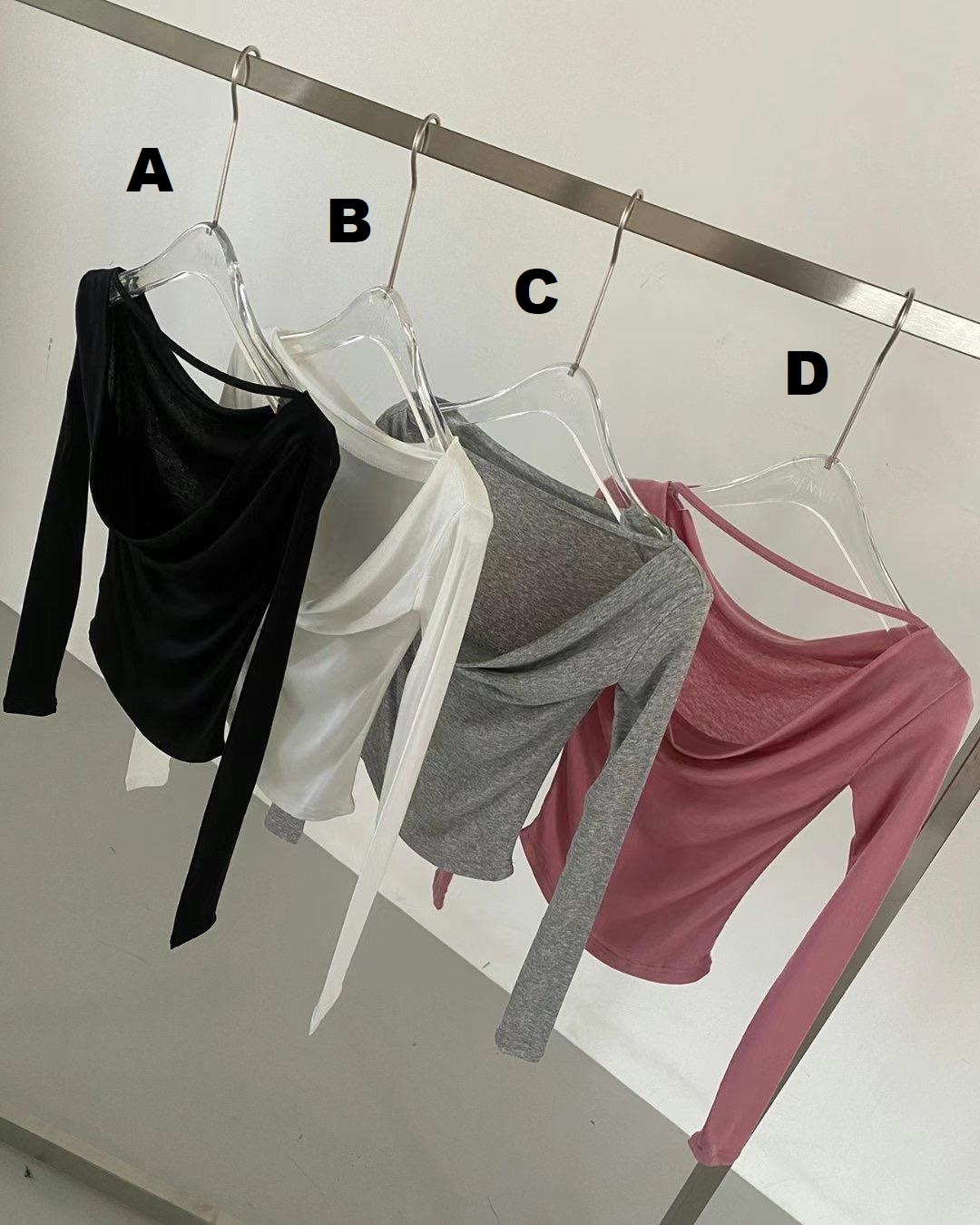 TOP#14452🤎懸崖後背上衣