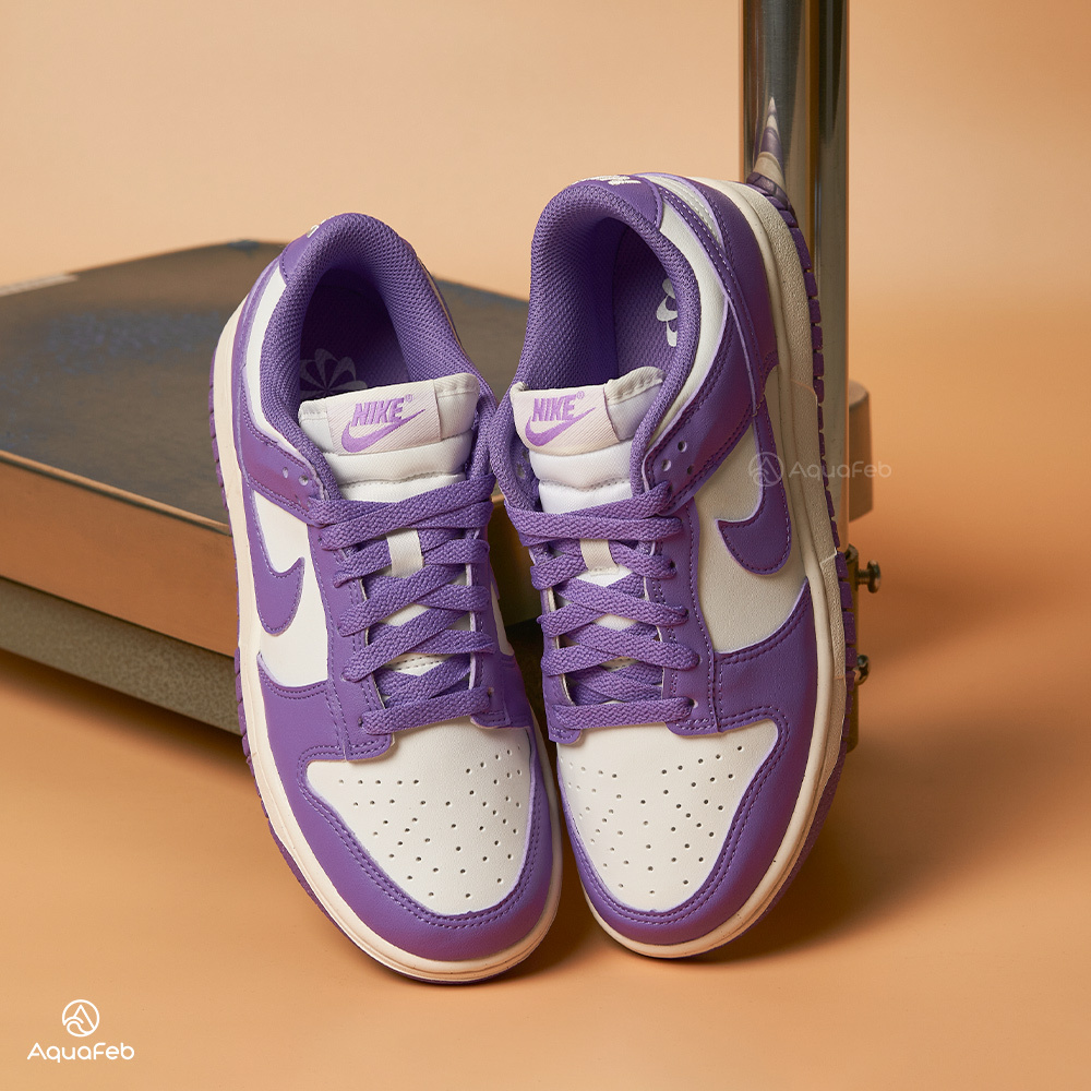 Nike Dunk Low Next Nature 女 葡萄紫 經典 復古 低筒 運動 休閒鞋 DD1873-108