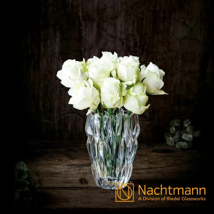 NACHTMANN Quartz 系列水晶花瓶 - 16 公分