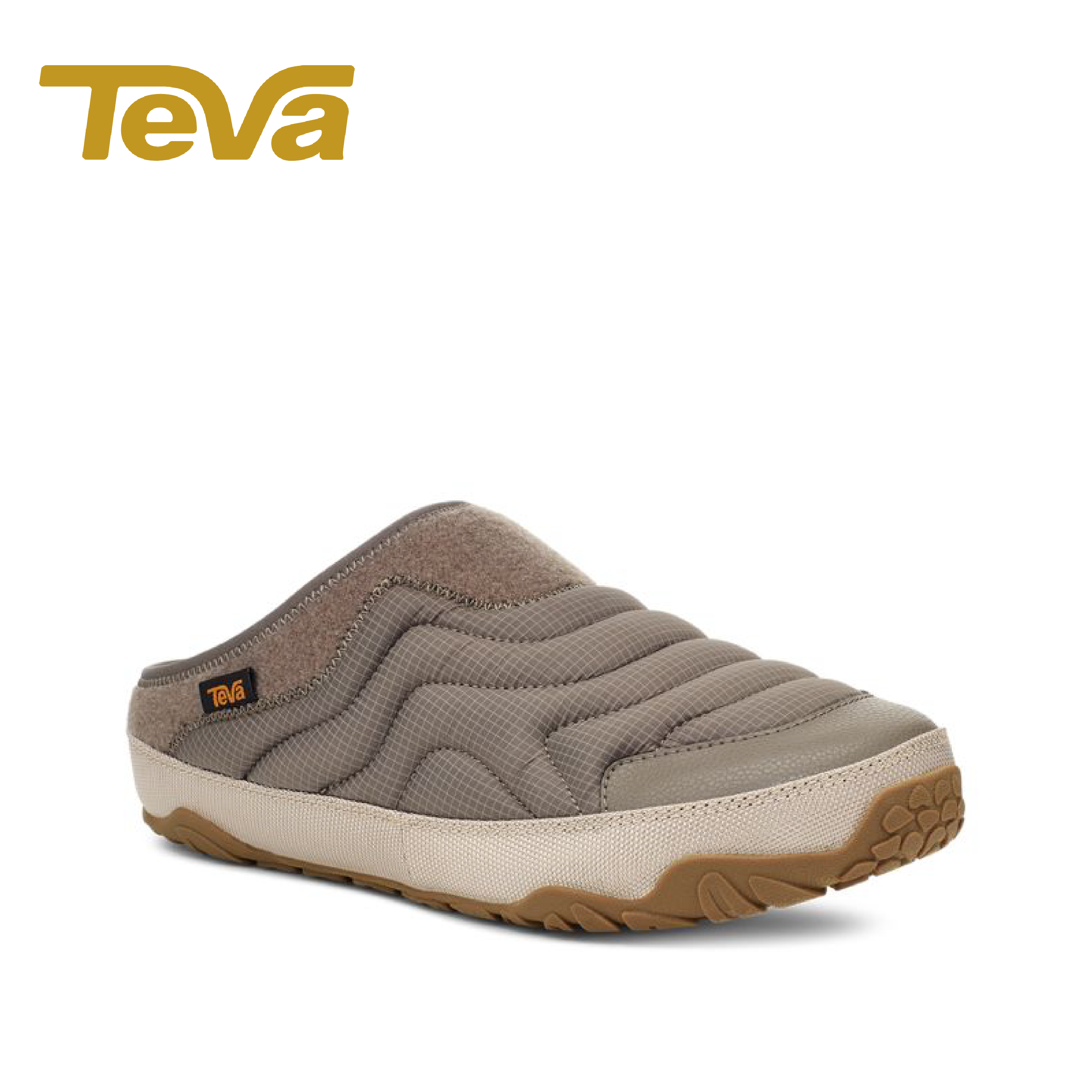 TEVA 美國 ReEmber Terrain 防潑水懶人鞋 中性款 (繩索棕) 麵包鞋/穆勒鞋/拖鞋/休閒鞋 30TV29596