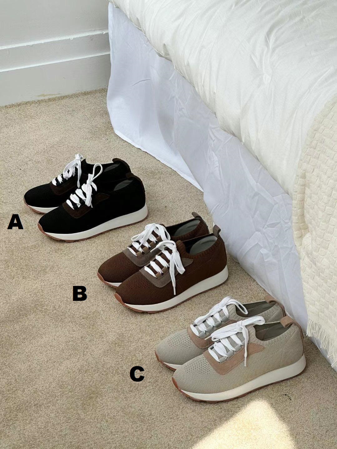 SH#14451🤎針織波鞋