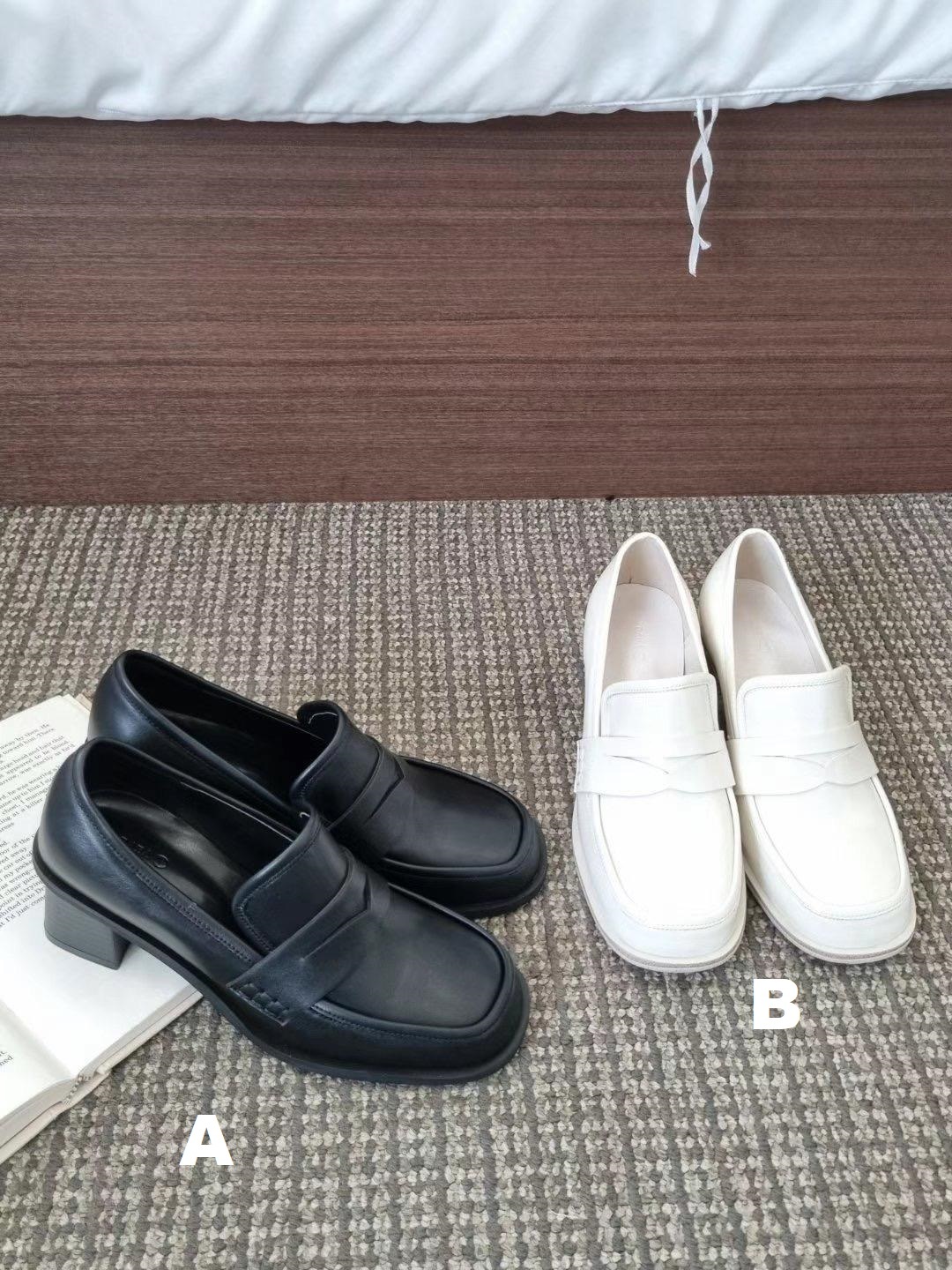 SH#14455🤎木跟Loafer鞋