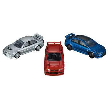 《 TAKARA TOMY 》TOMICA  PREMIUM 車組- 三菱 LANCER EVOLUTION