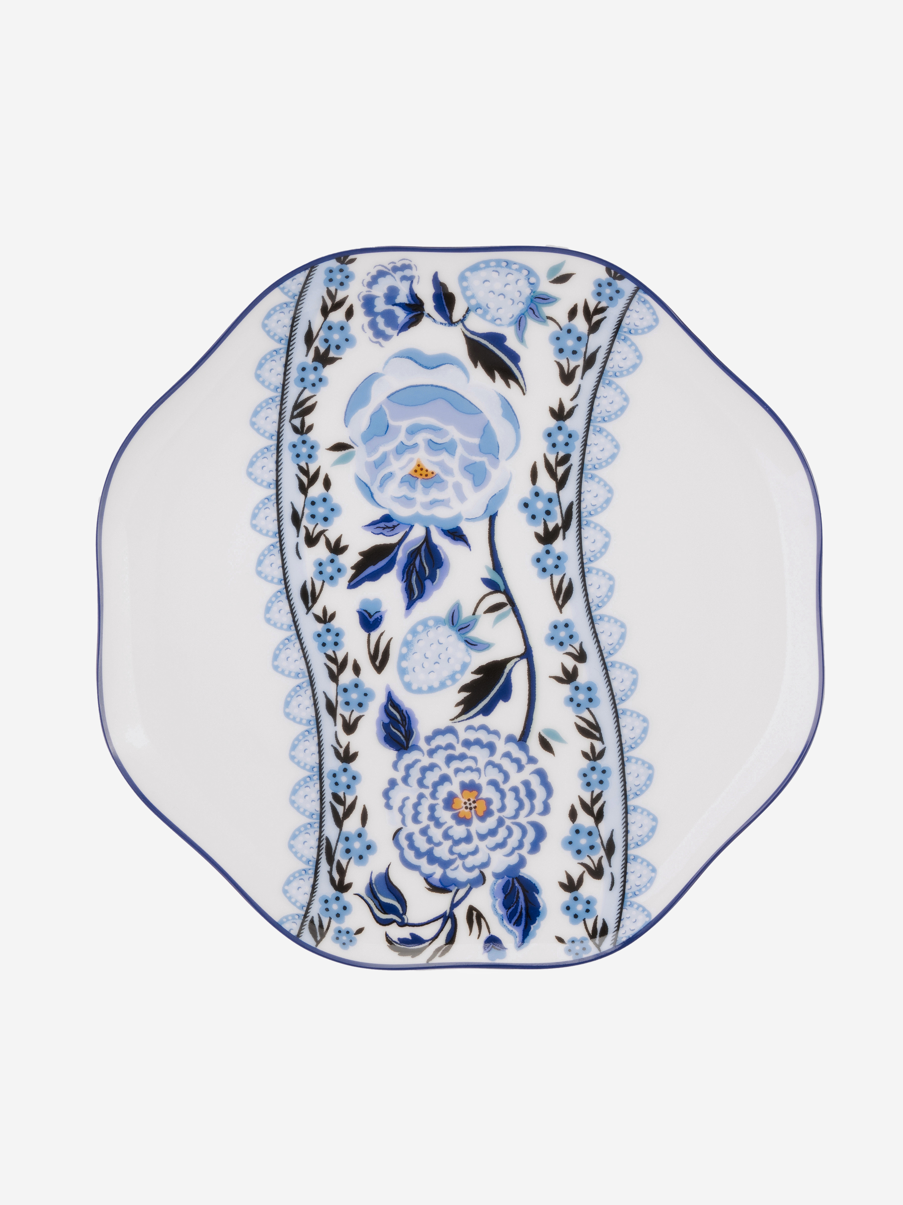 Strawberry Garden 印花骨瓷圓盤