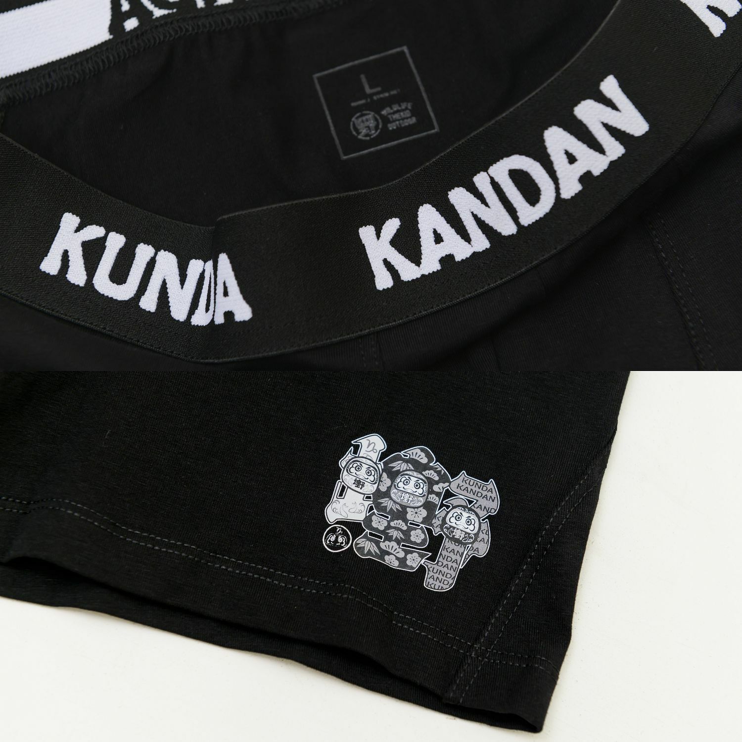 KID ® x KUNDA 野坤聯名 內褲組(3入)