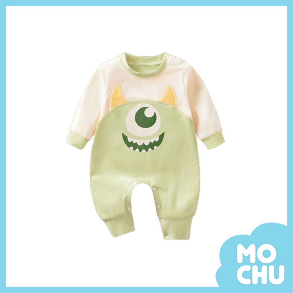 迪士尼大眼仔長袖連身衣