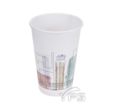 500cc飲料紙杯(90口徑)-裕發興包裝