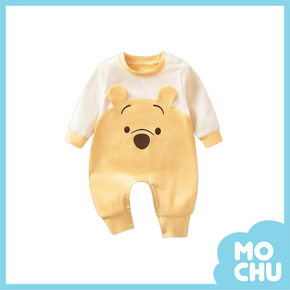 迪士尼維尼熊長袖連身衣