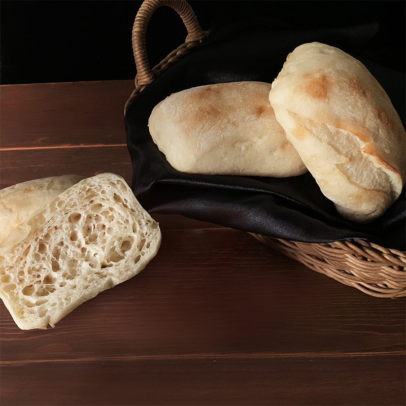 半熟拖鞋麵包 / 3入(包)