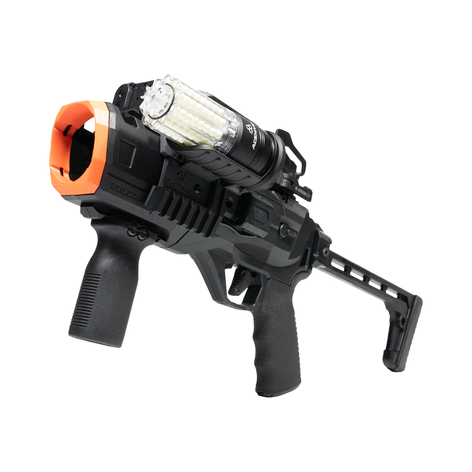 Rail-Mounted Grenade Launcher