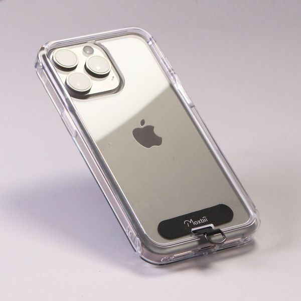 Moxbii 台灣製 D Armor 附掛片 [不變黃+全透明軍事防撞殼] -iPhone 16 系列