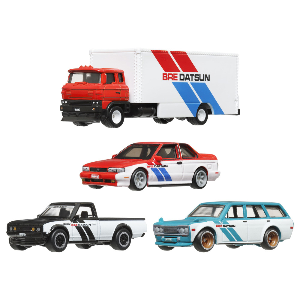 風火輪合金車系列收藏組  U箱號