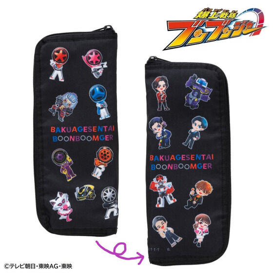 217450 Pbandai 預訂 2024/10月 爆上戦隊ブンブンジャー　デフォルメ　傘ケース