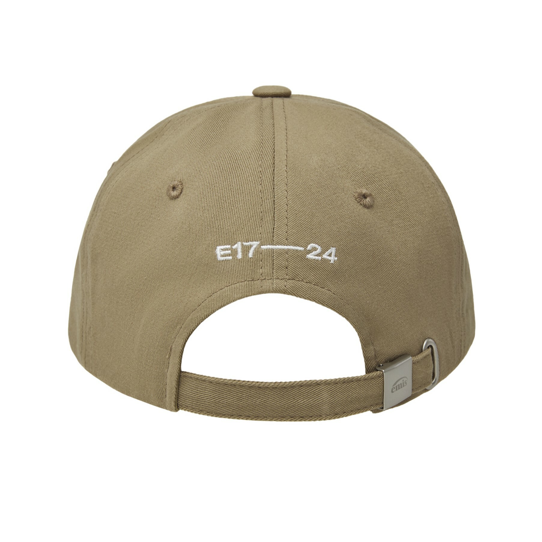 キャップ ^EMIS^ LAYERED LOGO BALL CAPINDY PINK m1037_1348972 EMIS] LAYERED LOGO BALL CAP- BEIGE (帽子)