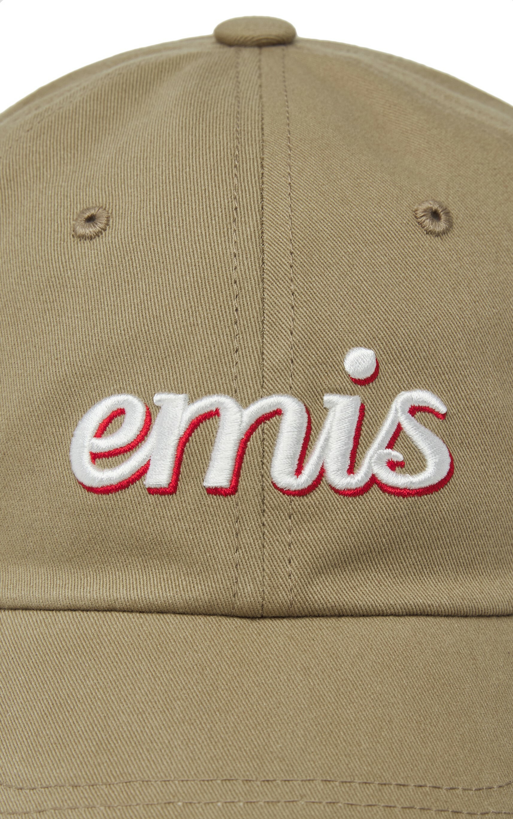 【EMIS】LAYERED LOGO BALL CAP-BEIGE LAYERED LOGO BALL CAP-BEIGE - EMIS