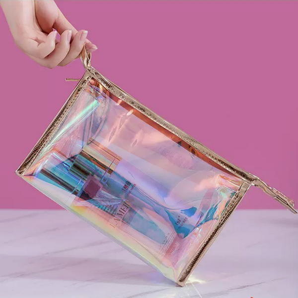 Hot push color waterproof travel cosmetic bag (octagonal bag)