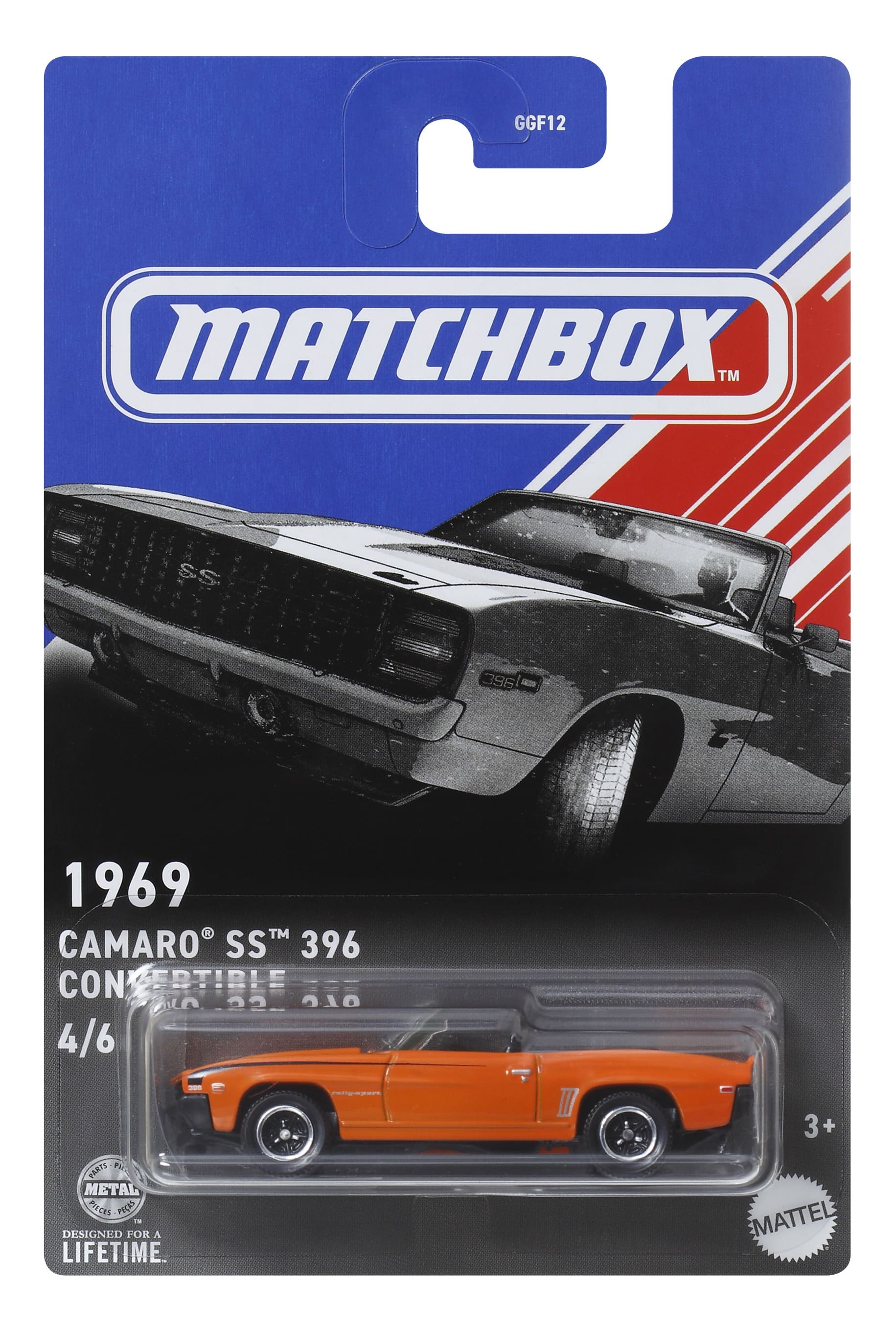 火柴盒小汽車-滾輪主題系列 原箱10入(D箱號)