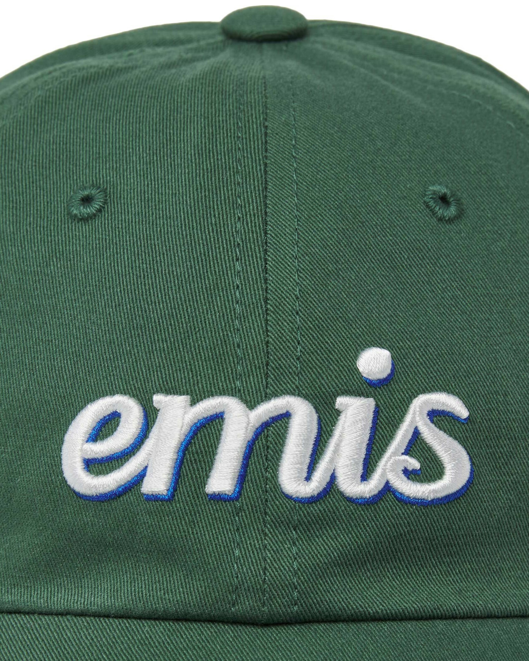 EMIS] LAYERED LOGO BALL CAP - GREEN (帽子)