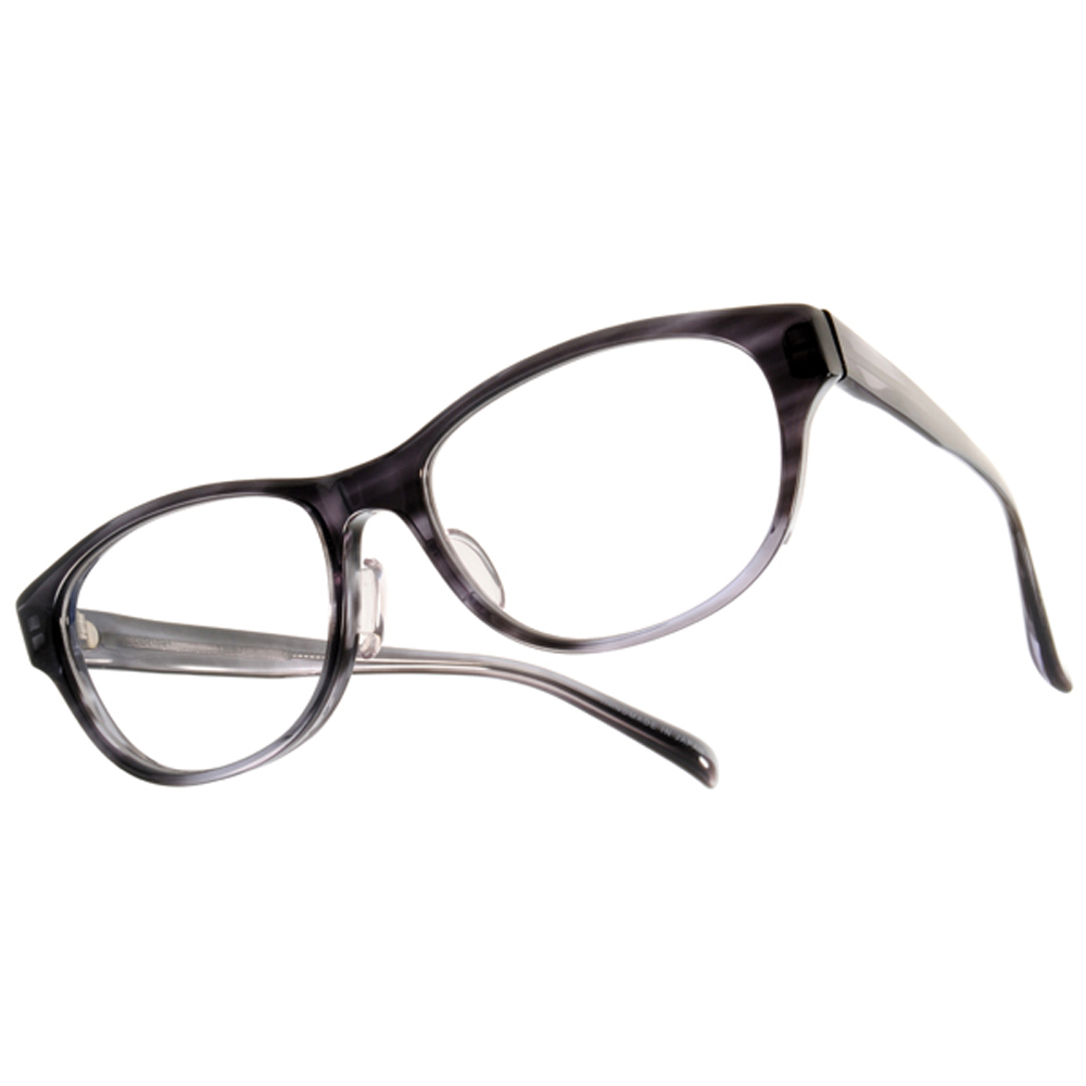 【JAPONISM】JNC02 C04 創新完美工藝 微貓眼橢圓框光學眼鏡